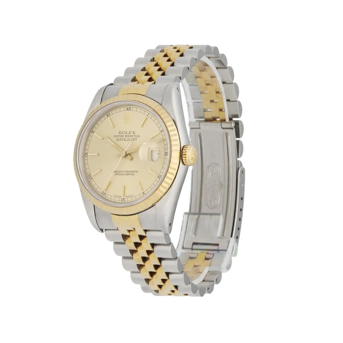 Rolex Two-Tone Gold Oyster - Hình 2