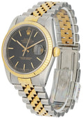 datejust jubilee Rolex Two-Tone Black Dial