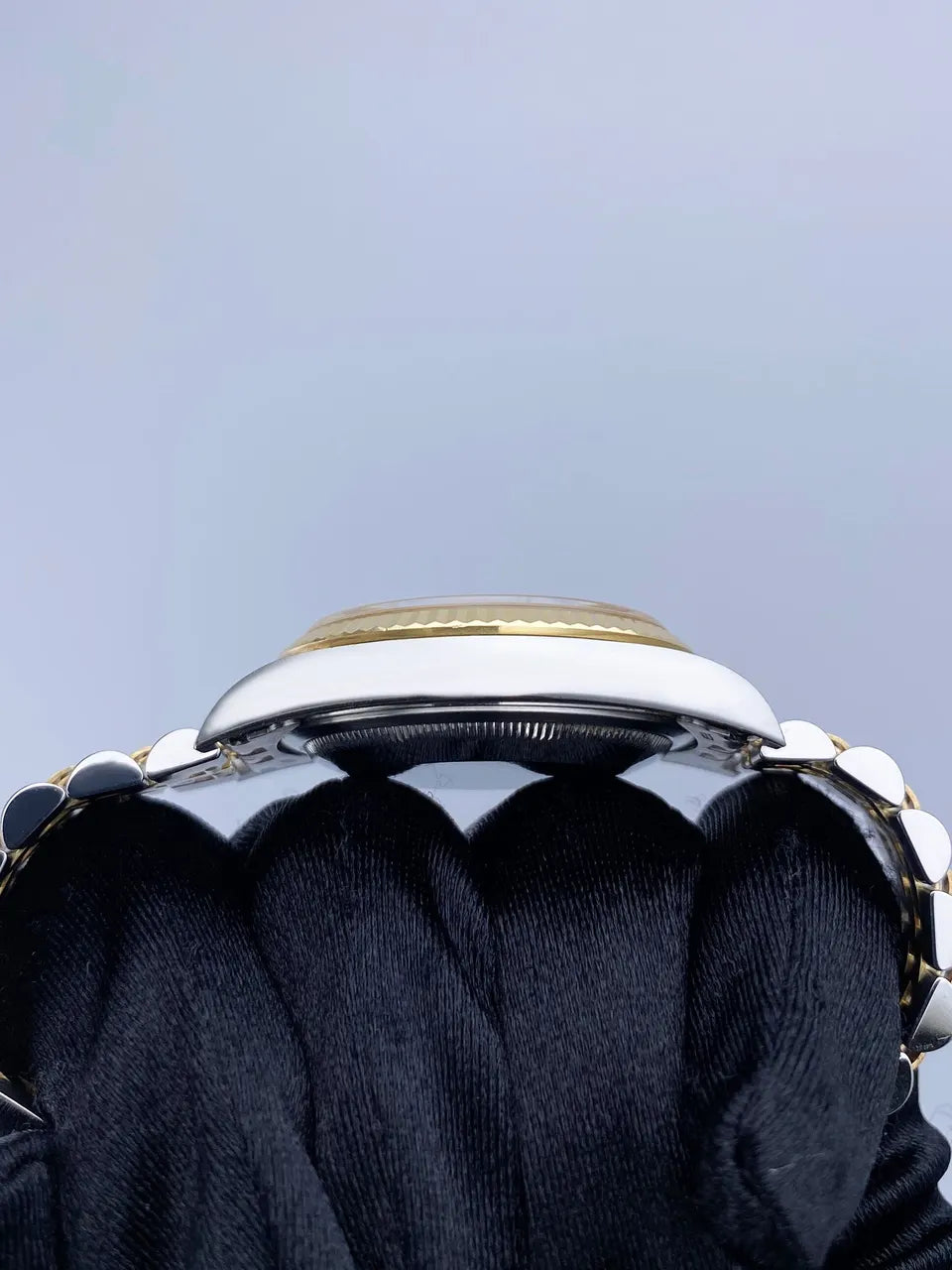 datejust Rolex Two-Tone Silver Roman - Hình 6
