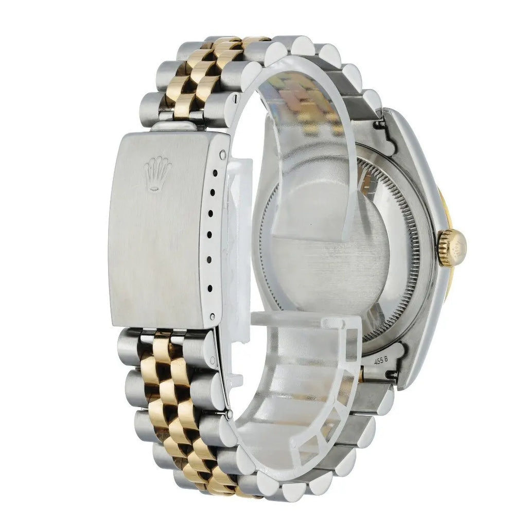 Rolex Two-Tone Champagne Stick - Hình 3