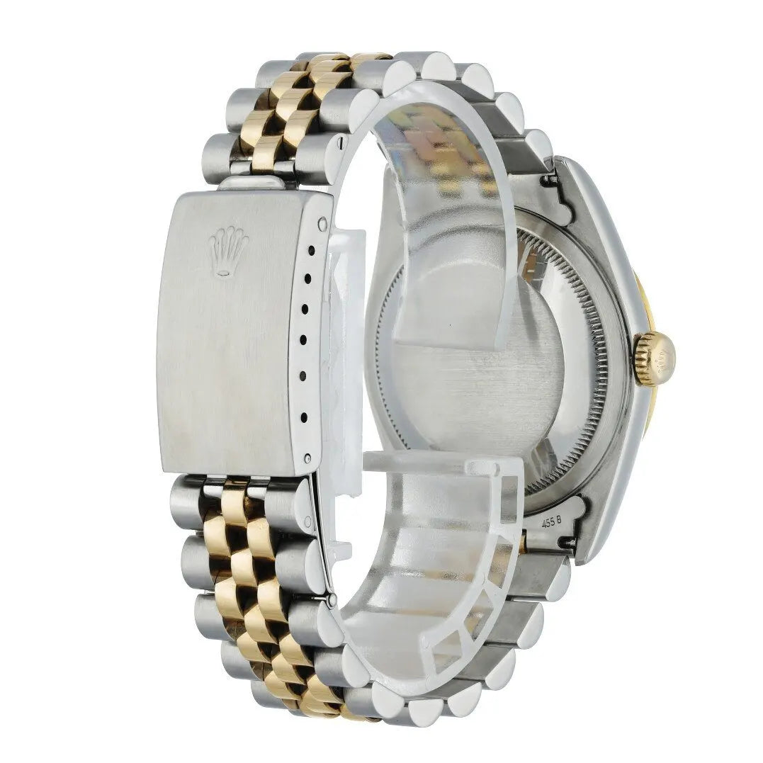 Rolex Two-Tone Champagne Stick - Hình 3