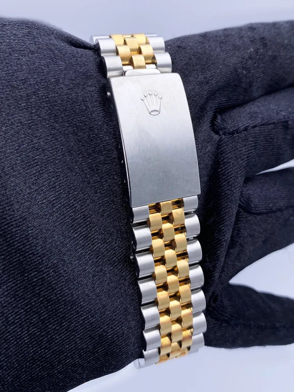 datejust Rolex Two-Tone Silver Roman - Hình 8