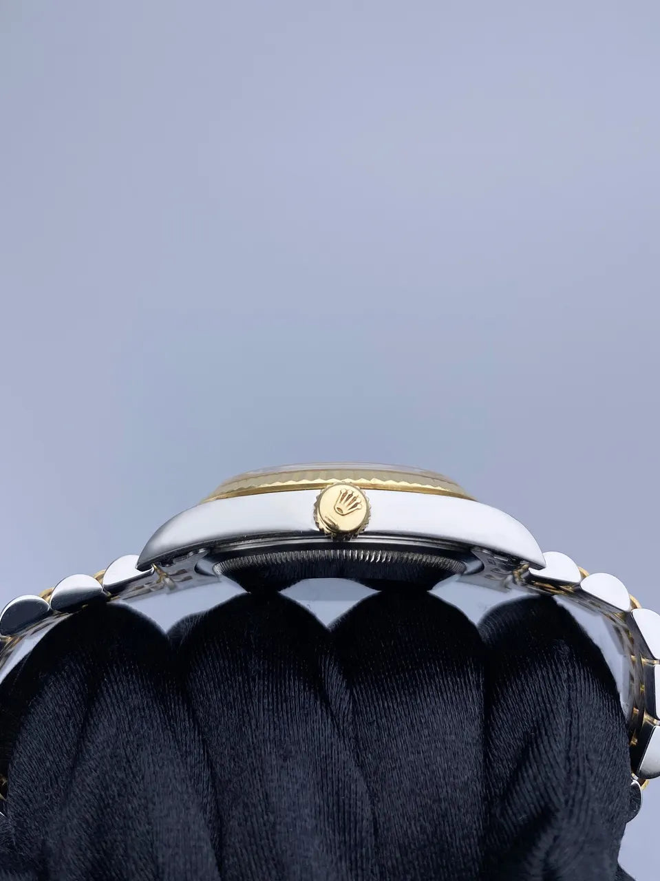 datejust Rolex Two-Tone Silver Roman - Hình 5