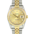 Rolex Gold Diamond Dial datejust