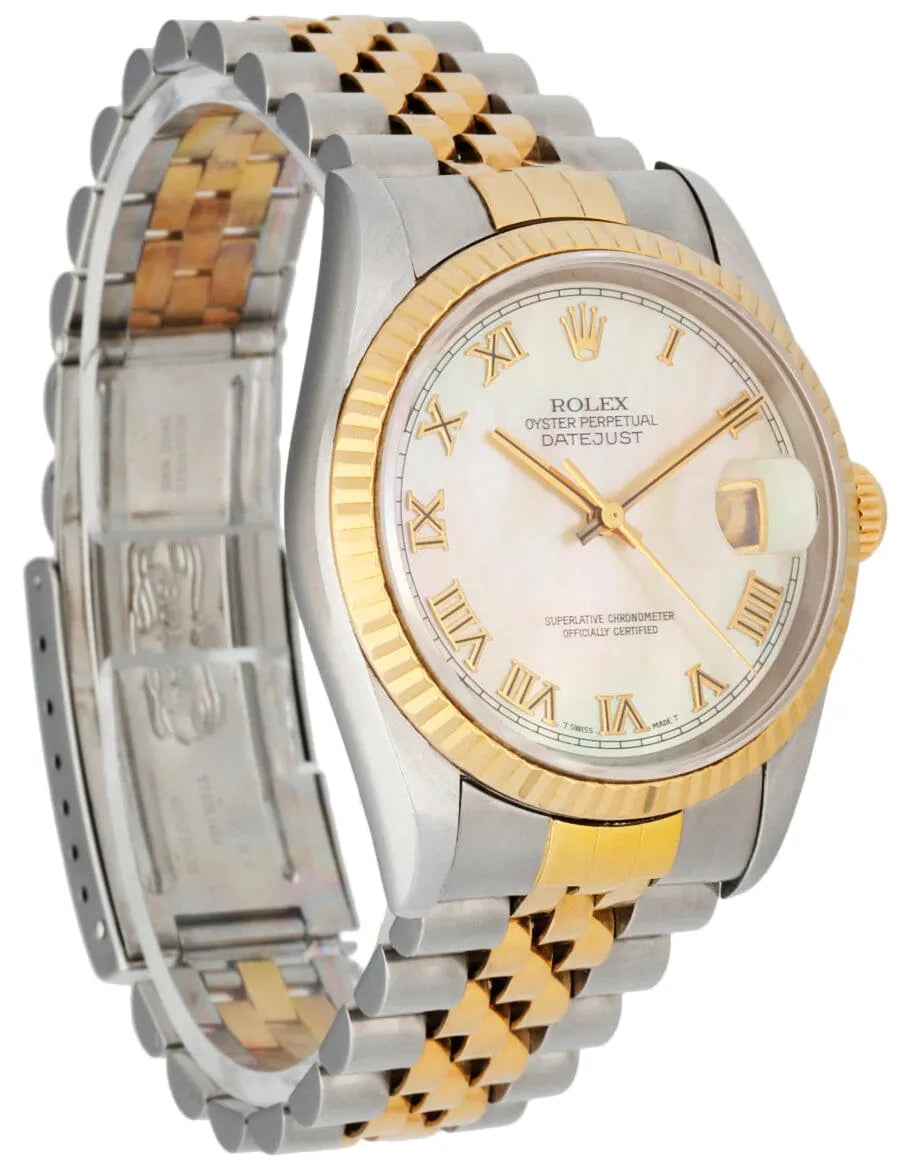Rolex Two-Tone Mother Pearl - Hình 2