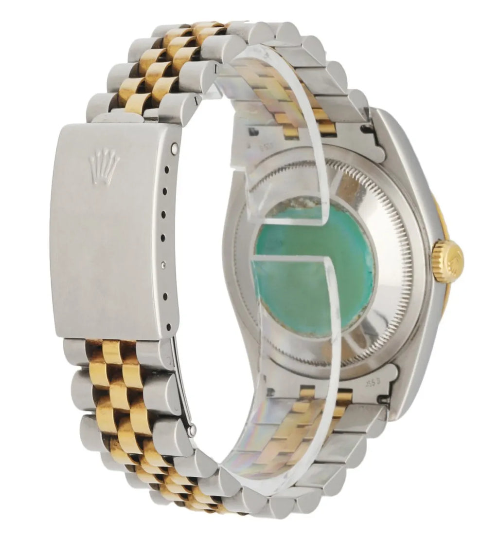 Rolex Two-Tone Mother of Pearl - Hình 9