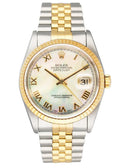 Rolex Two-Tone Mother Pearl