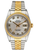 Rolex Two-Tone Mother of Pearl