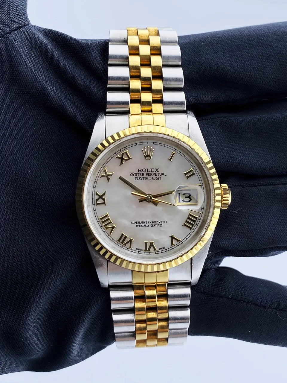 Rolex Two-Tone Mother of Pearl - Hình 2