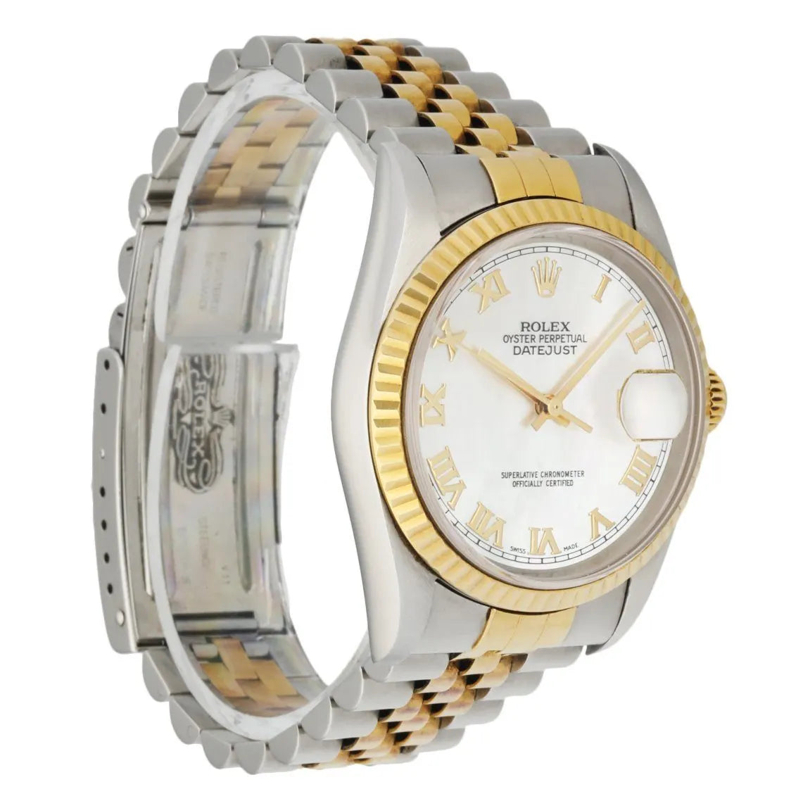 Rolex Two-Tone Mother of Pearl - Hình 8