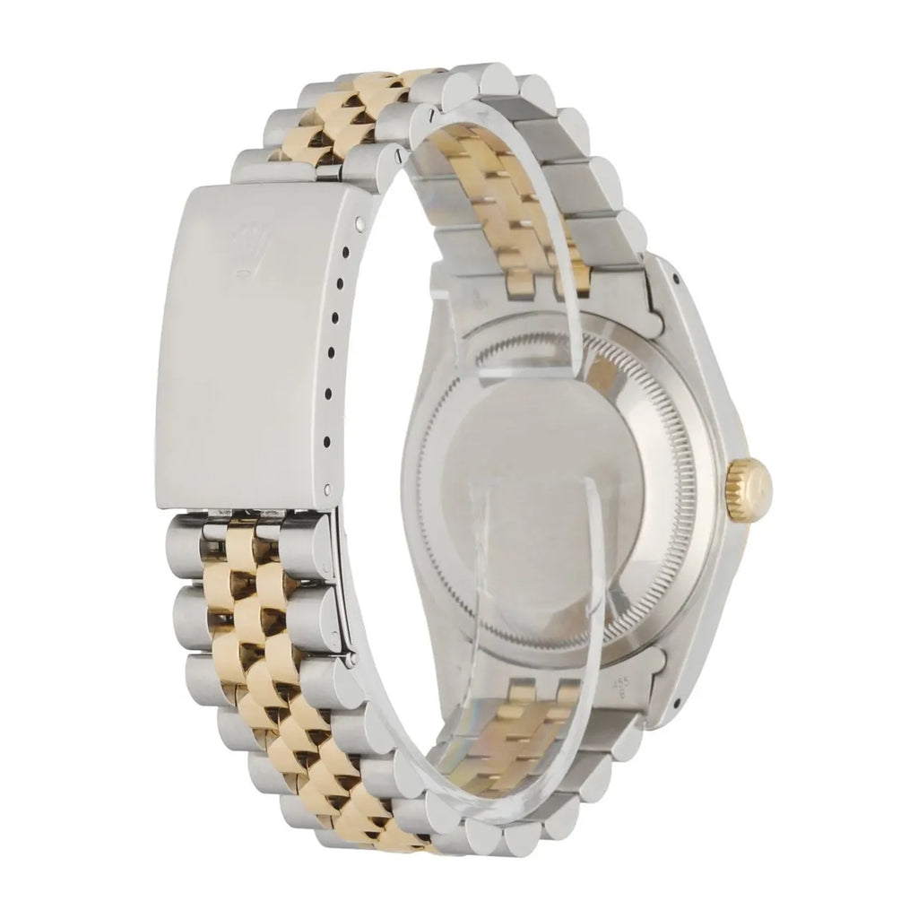 Rolex Two-Tone Gold Fluted Bezel datejust - Hình 4