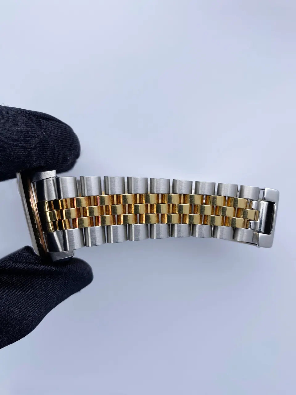 Rolex Two-Tone Silver Datejust - Hình 7