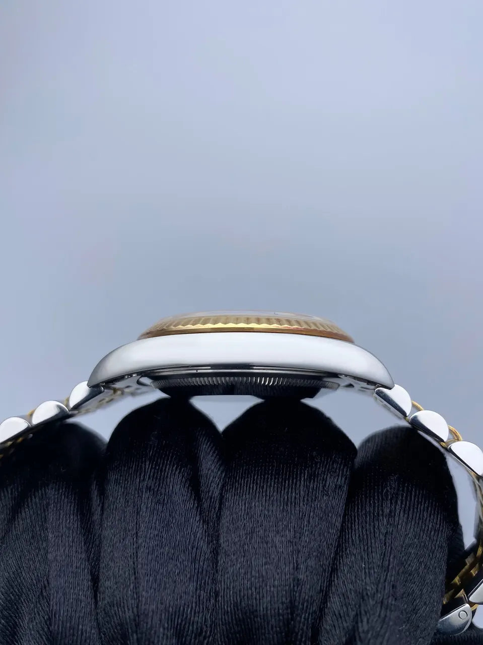 Rolex Two-Tone Silver Datejust - Hình 6