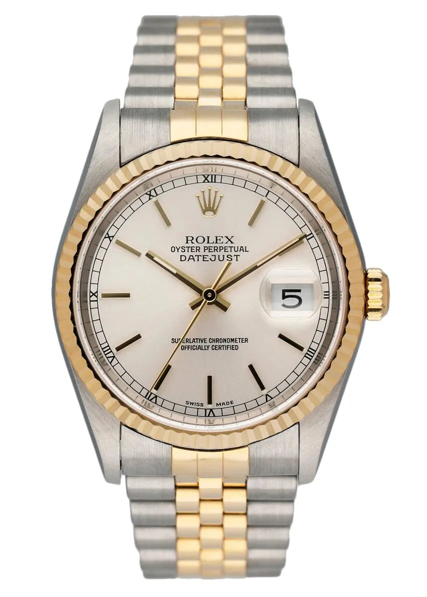 Rolex Two-Tone Silver Datejust