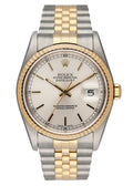 Rolex Two-Tone Silver Datejust