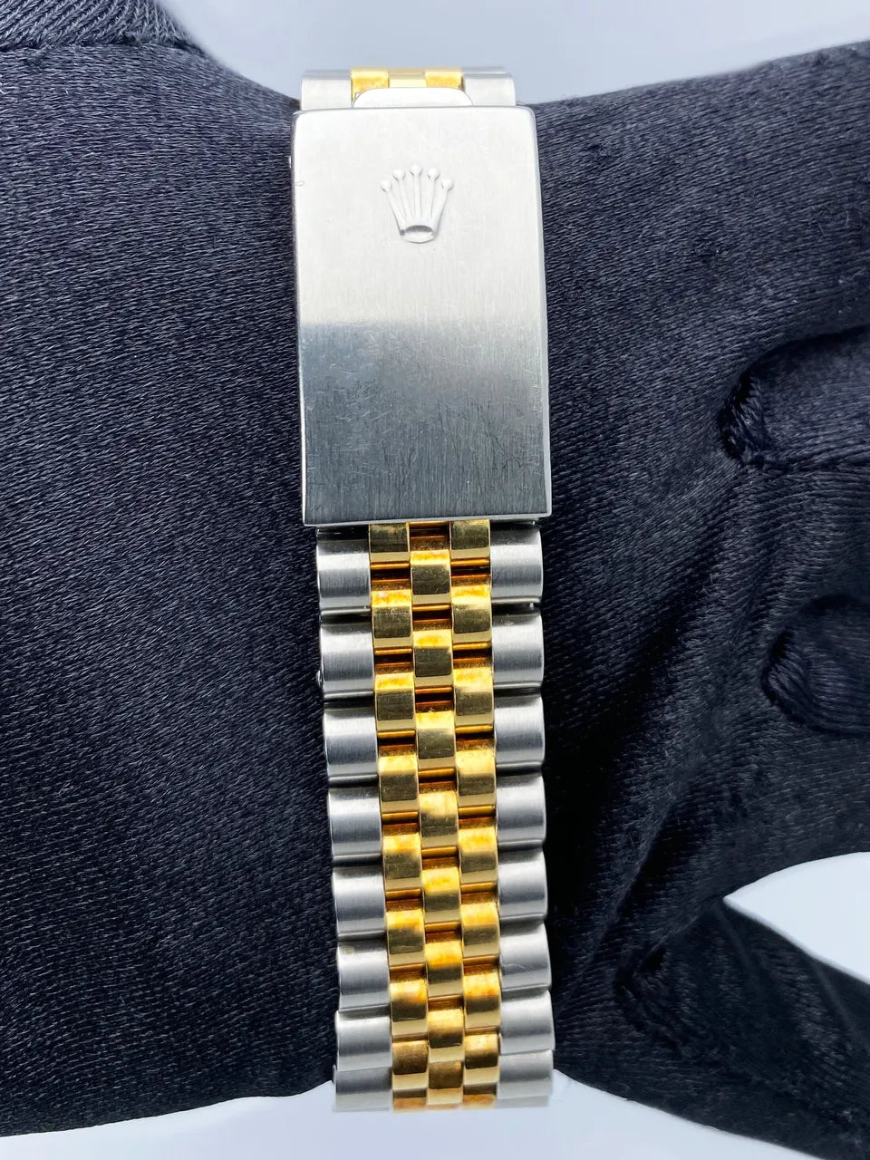 Rolex Two-Tone Silver Datejust - Hình 9
