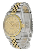 Rolex Two-Tone Gold Linen Dial