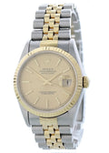 Rolex Two-Tone Gold Fluted