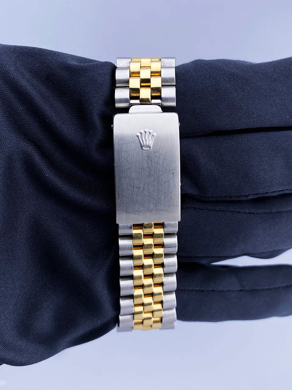 numeral Rolex White Roman Datejust - Hình 7