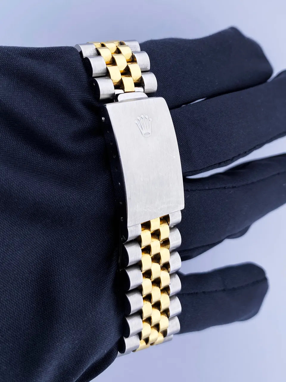 numeral Rolex White Roman Datejust - Hình 6