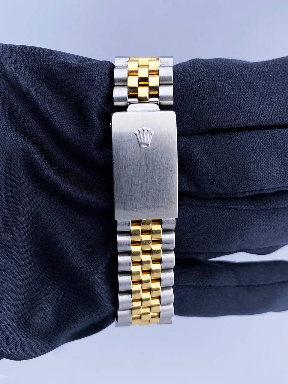 numeral Rolex White Roman Datejust - Hình 11