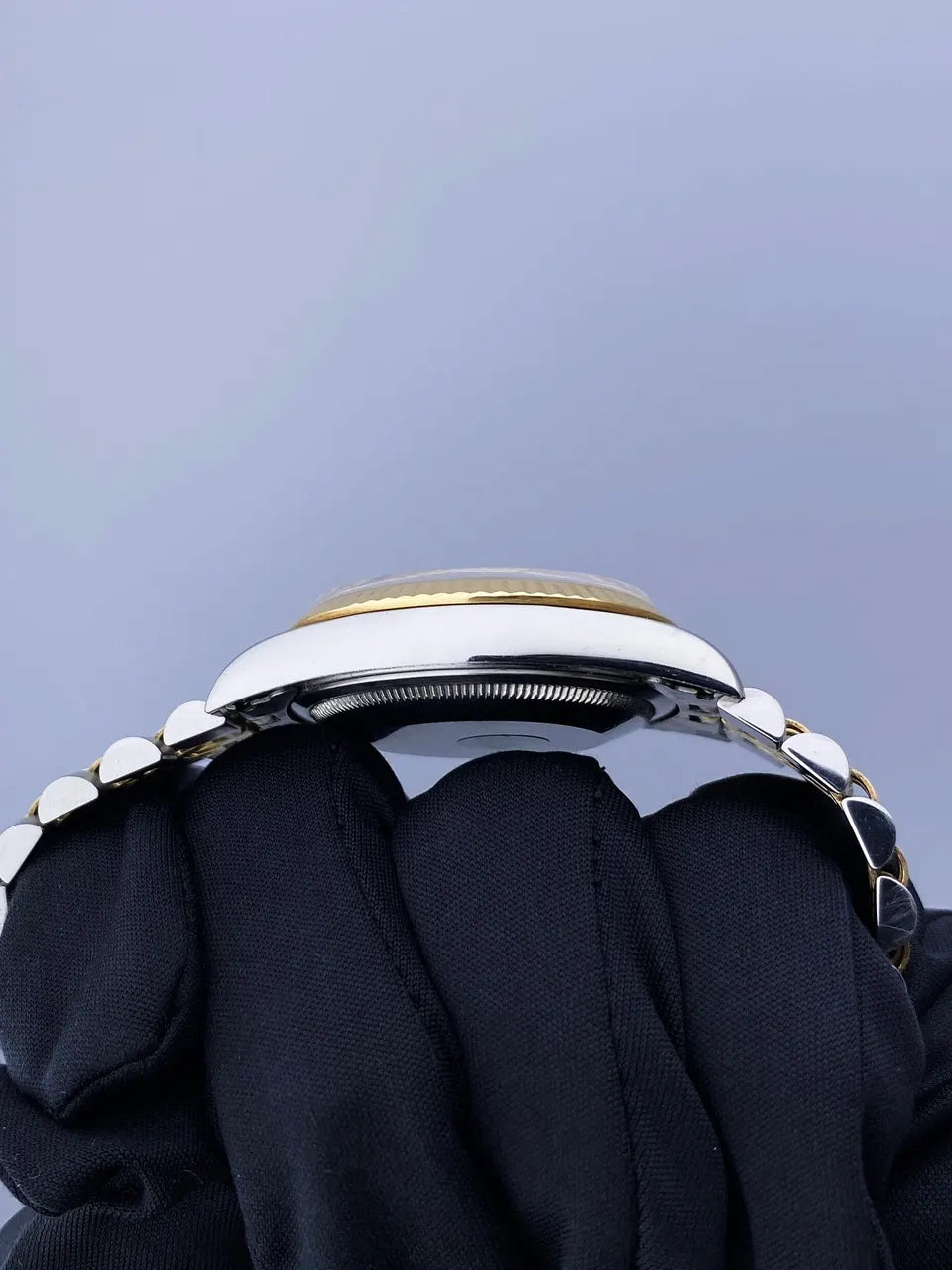 numeral Rolex White Roman Datejust - Hình 9