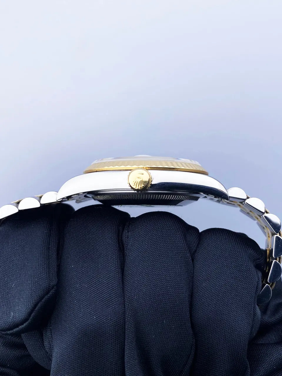 Rolex Two-Tone Silver Roman Dial - Hình 5