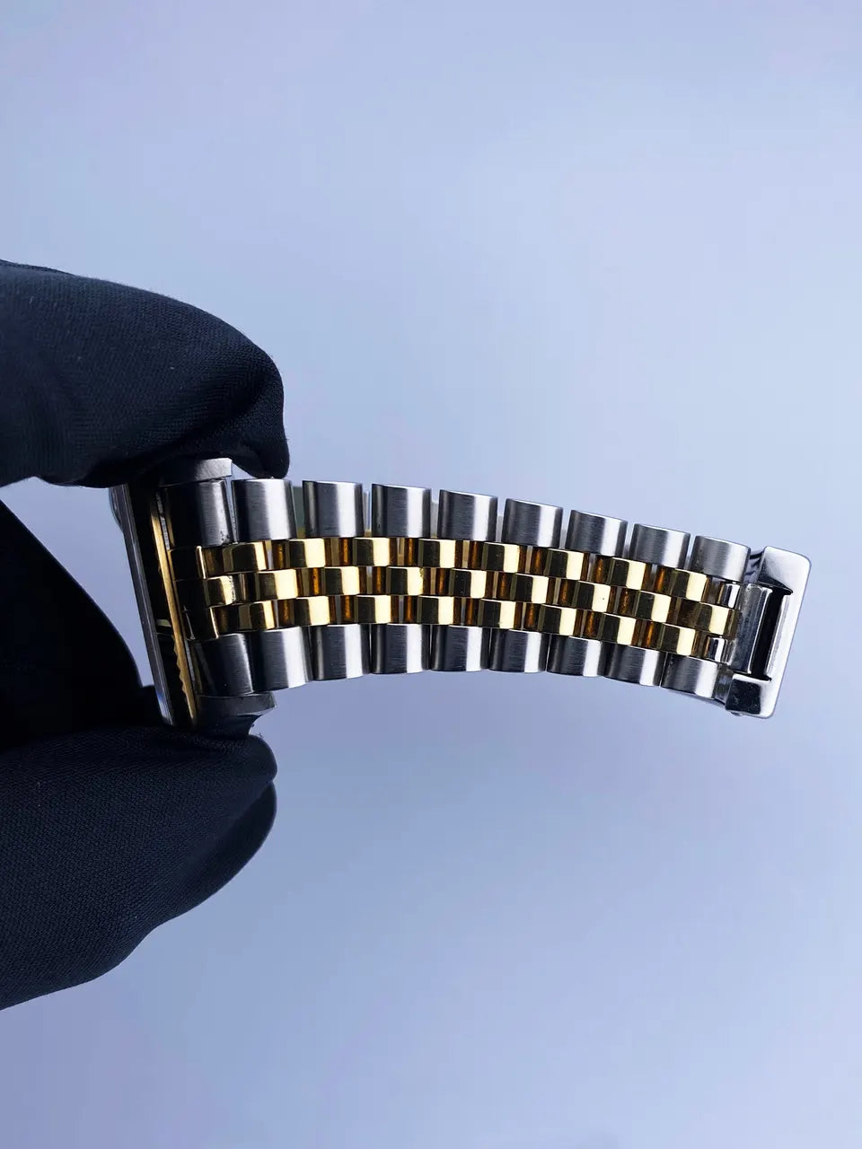 Rolex Two-Tone Silver Roman Dial - Hình 8