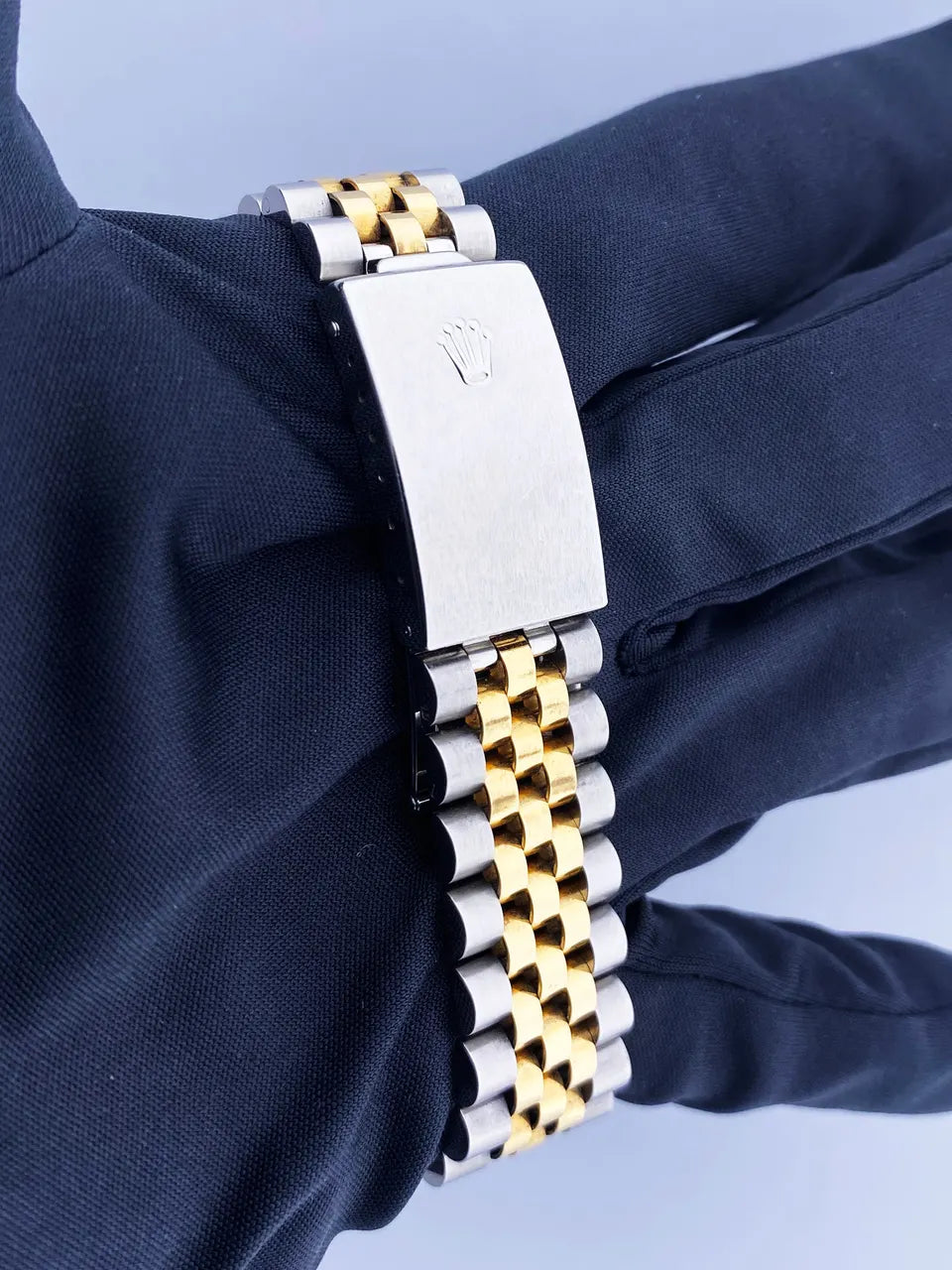 Rolex Two-Tone Silver Roman Dial - Hình 7