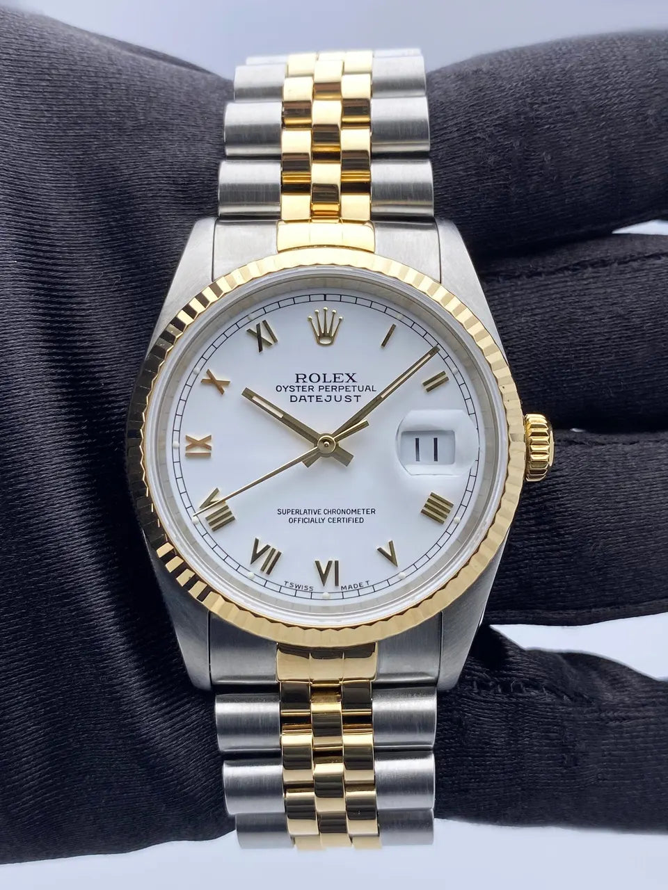 Rolex Two-Tone Roman Numeral - Hình 2