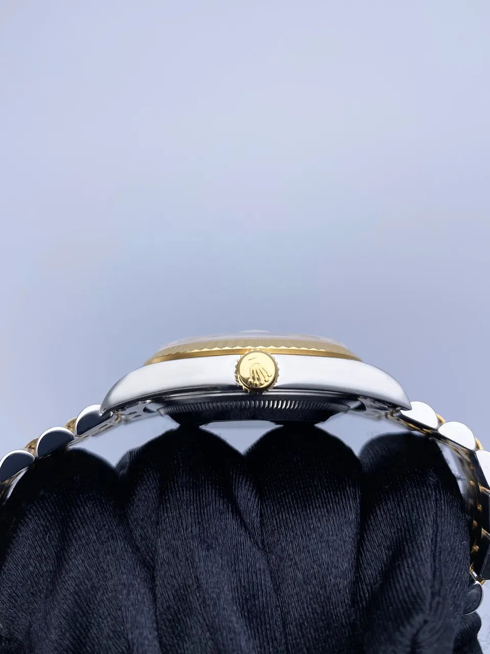 datejust Rolex Two-Tone White Roman Dial - Hình 5