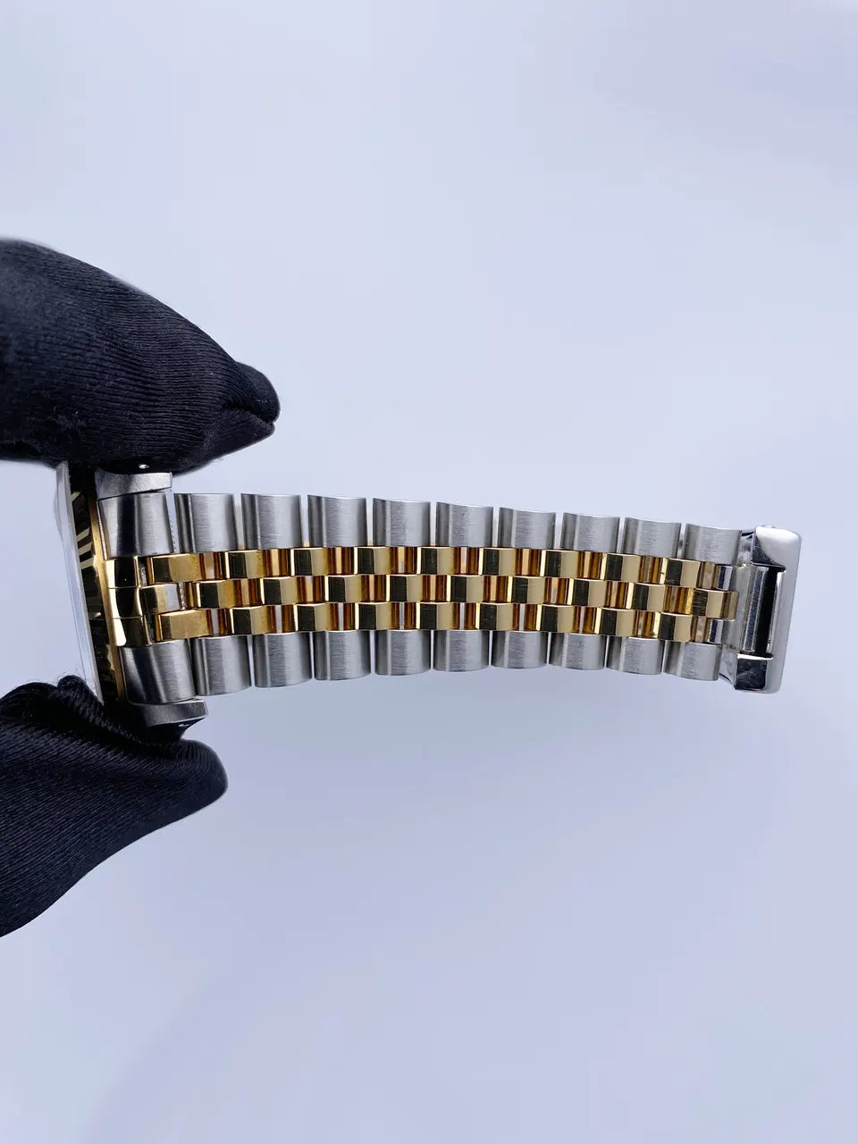 datejust Rolex Two-Tone White Dial - Hình 9