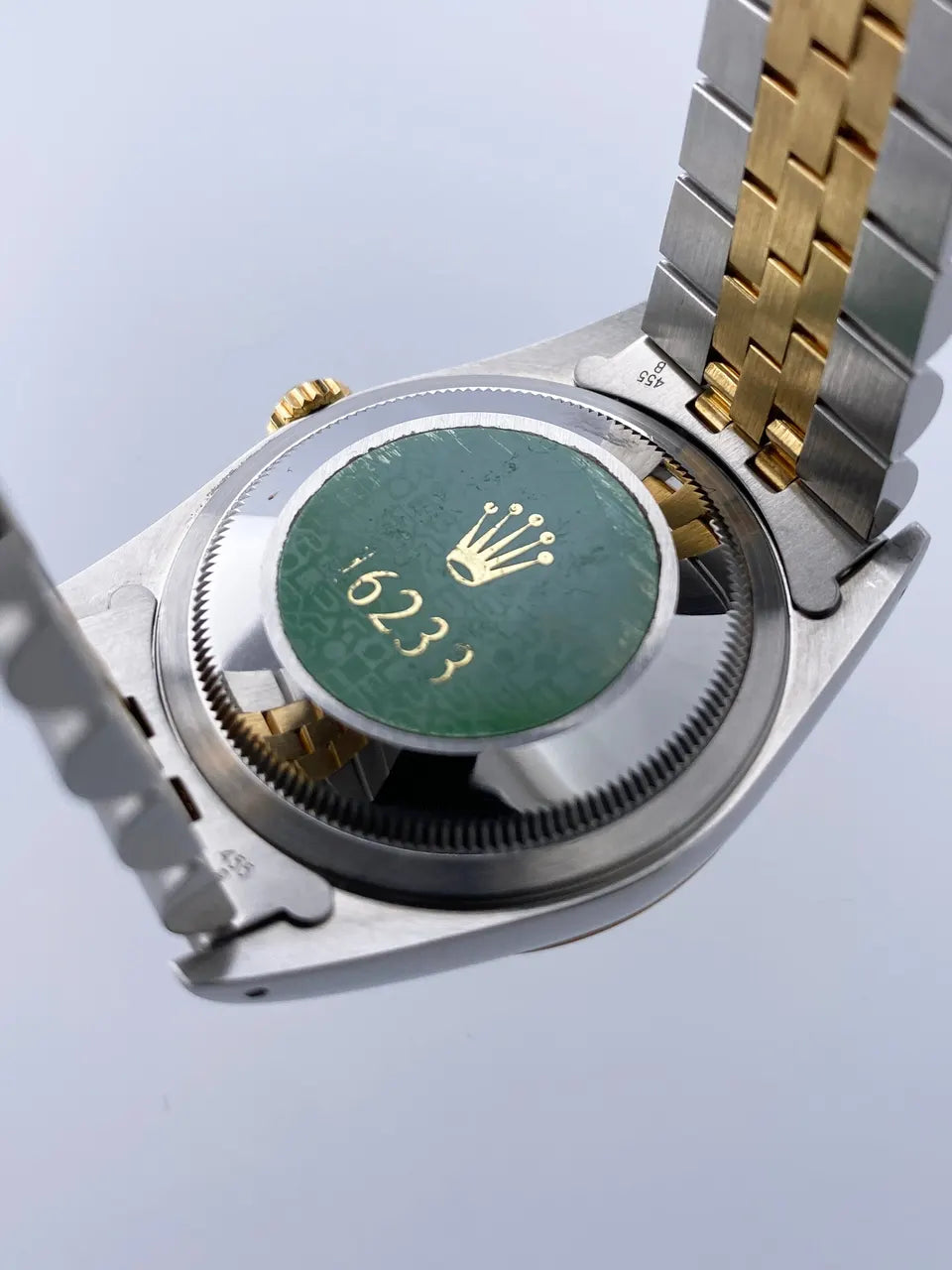 datejust Rolex Two-Tone White Dial - Hình 8