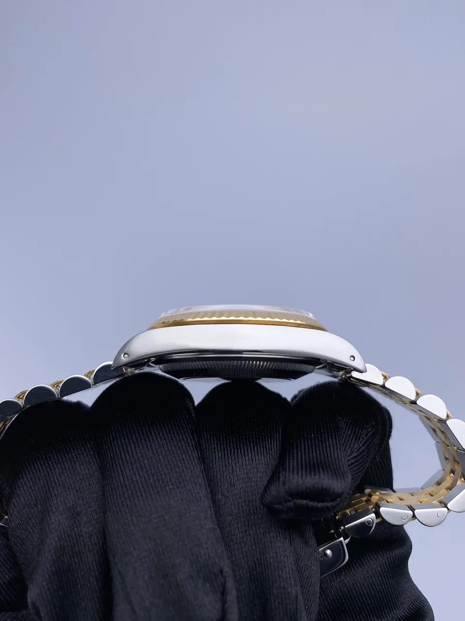datejust Rolex Two-Tone White Dial - Hình 5