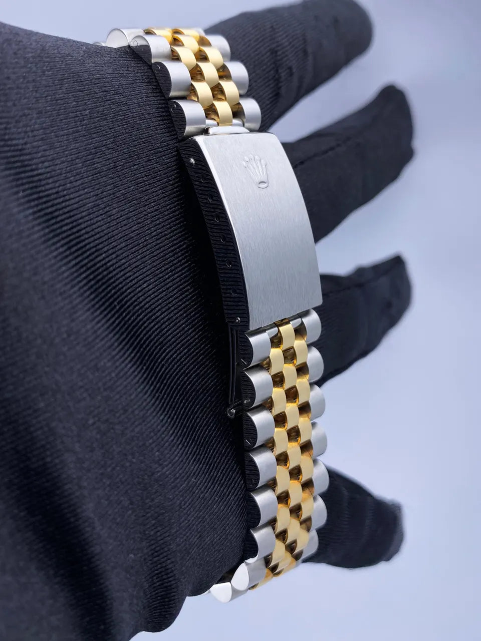datejust Rolex Two-Tone White Dial - Hình 7