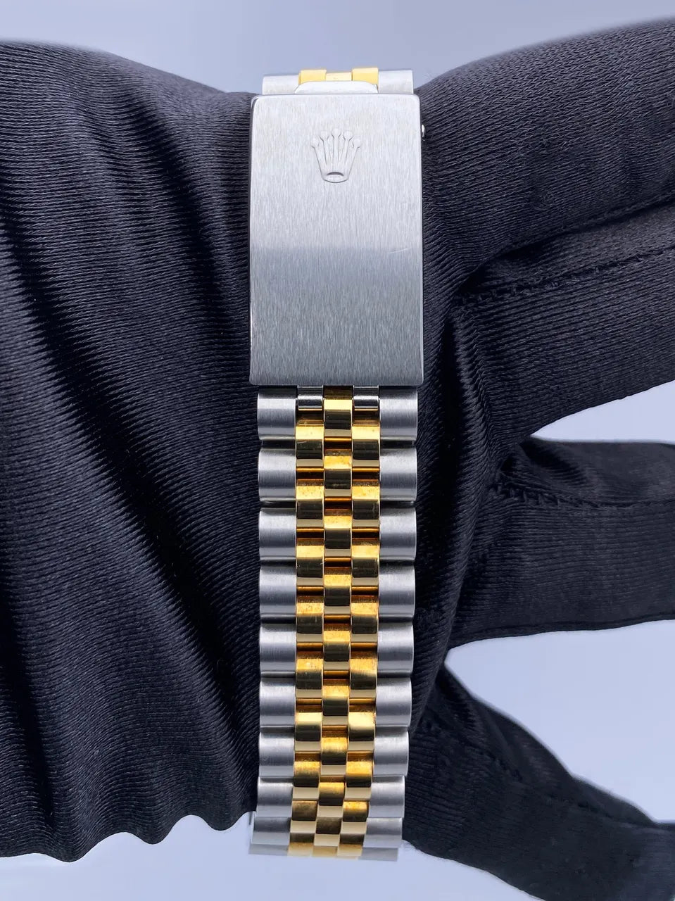 datejust Rolex Two-Tone White Dial - Hình 6