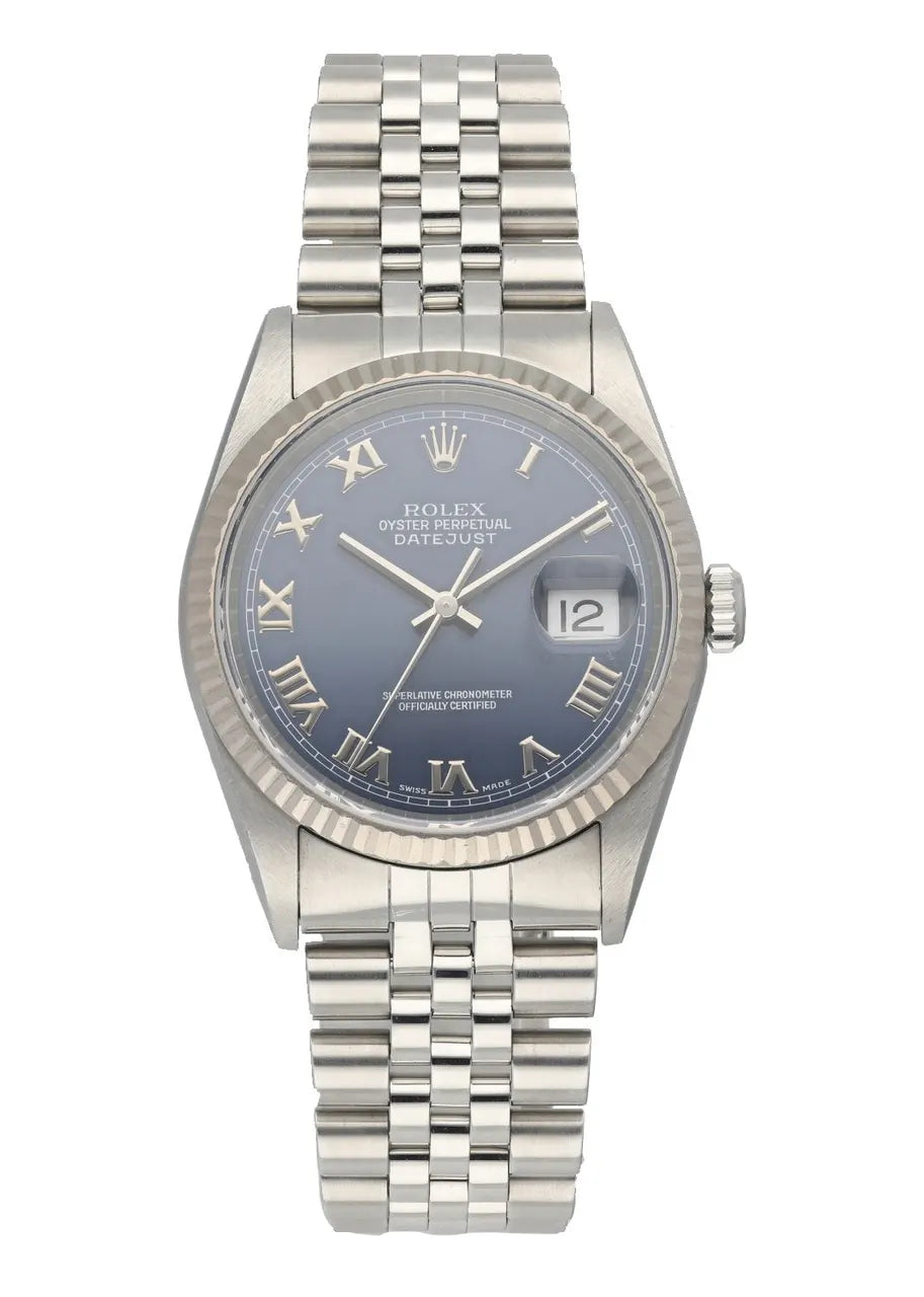 Datejust Blue Roman Dial