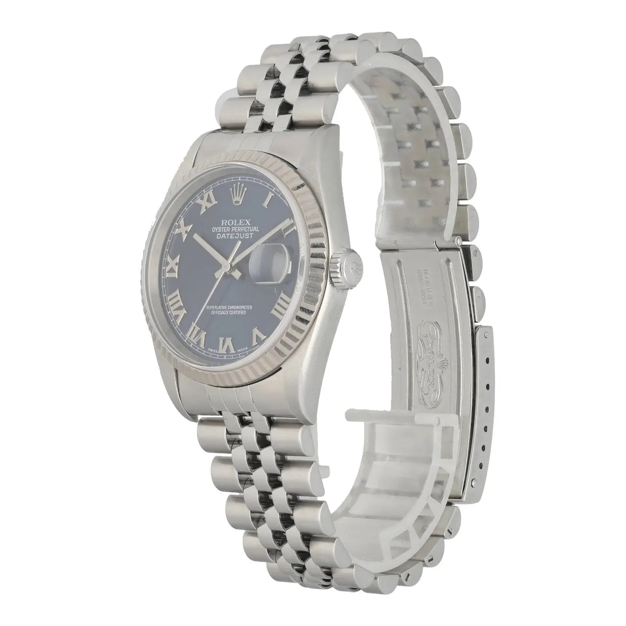 Datejust Blue Roman Dial - Hình 2