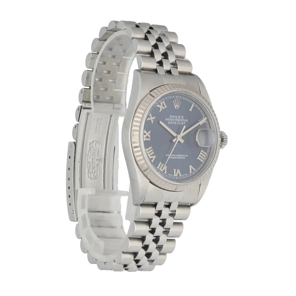 Datejust Blue Roman Dial - Hình 3