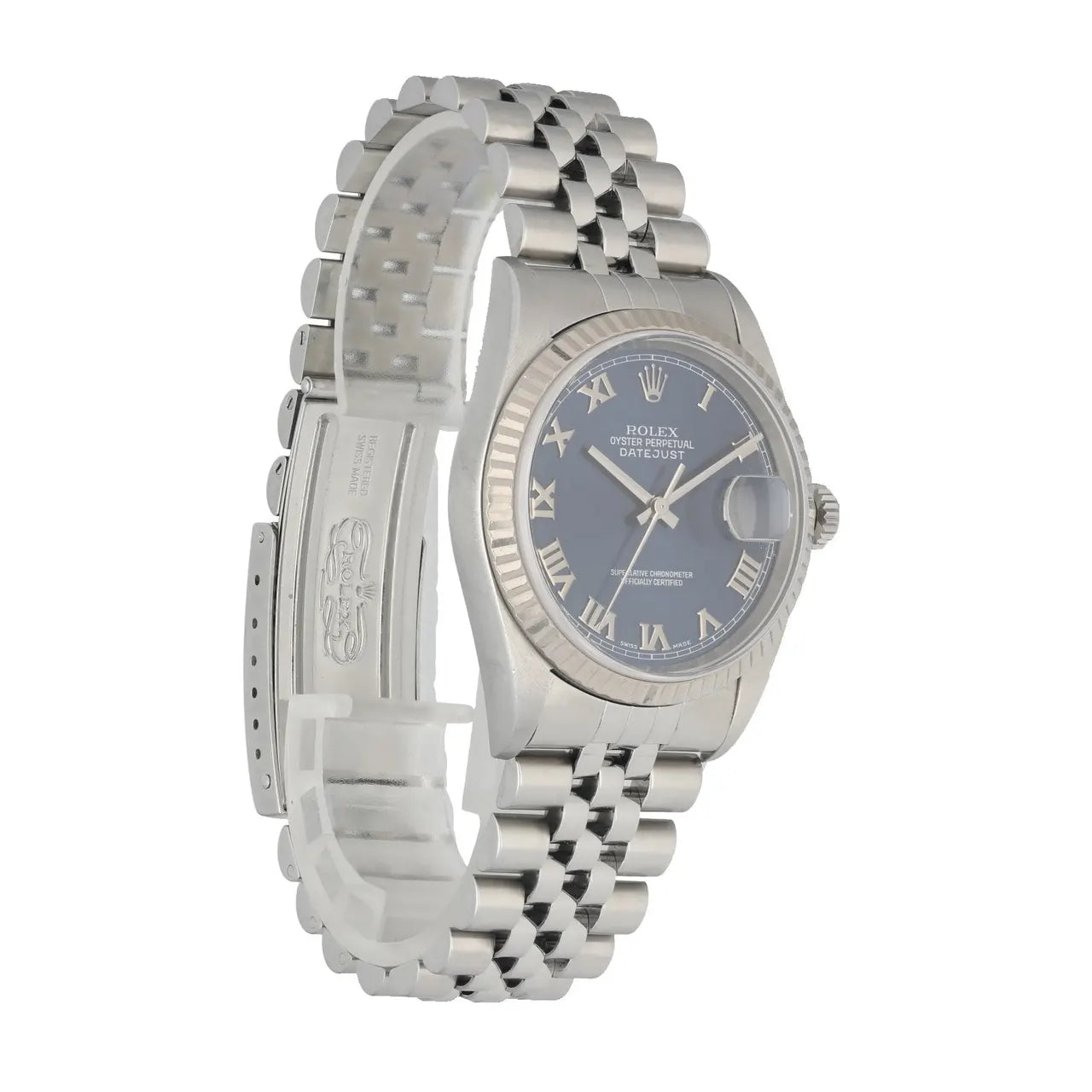 Datejust Blue Roman Dial - Hình 3