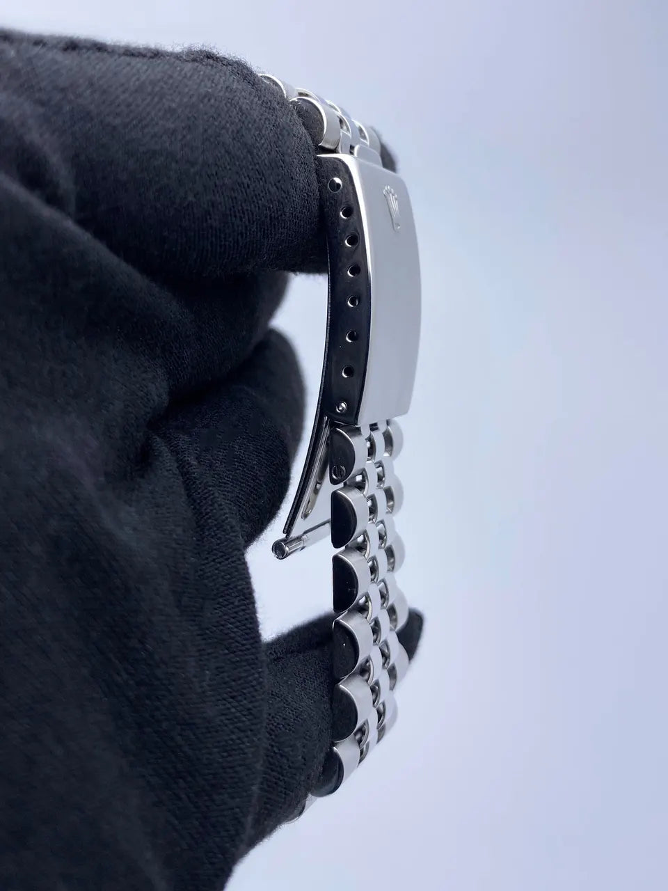 dial Rolex Steel Diamond Silver Datejust - Hình 6