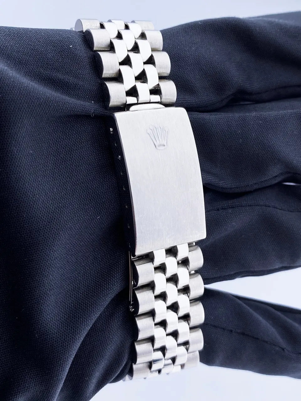 dial Rolex Datejust Silver Diamond - Hình 6