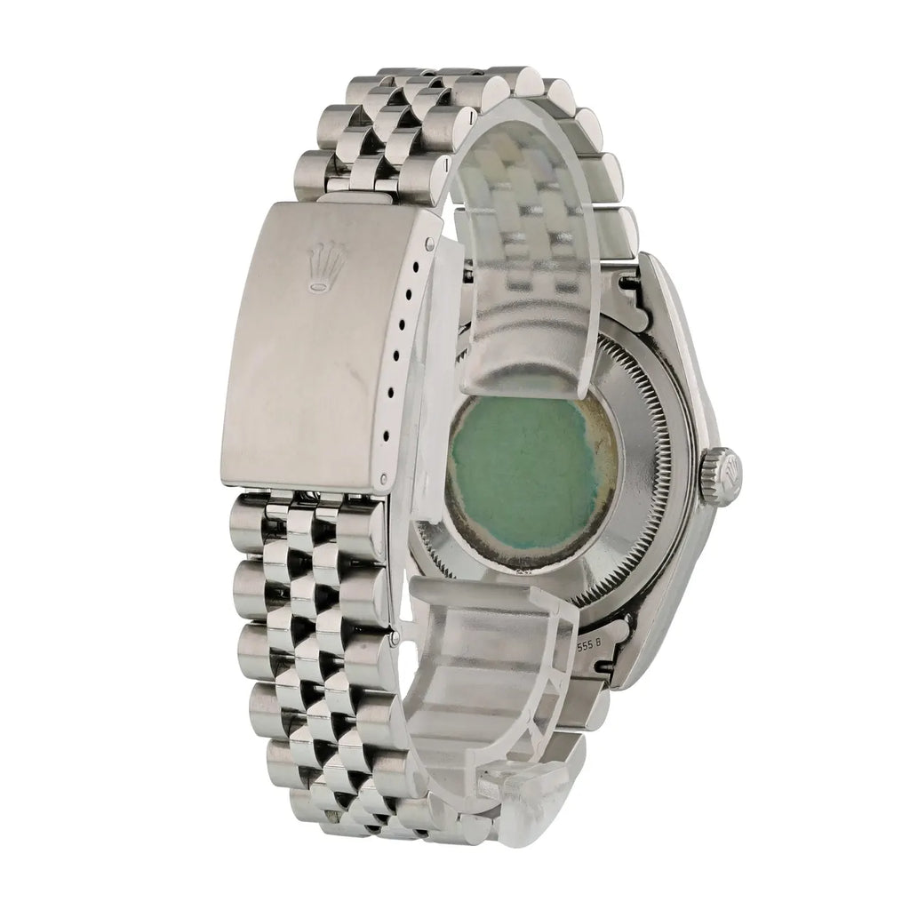 dial Rolex Silver Diamond Datejust - Hình 5
