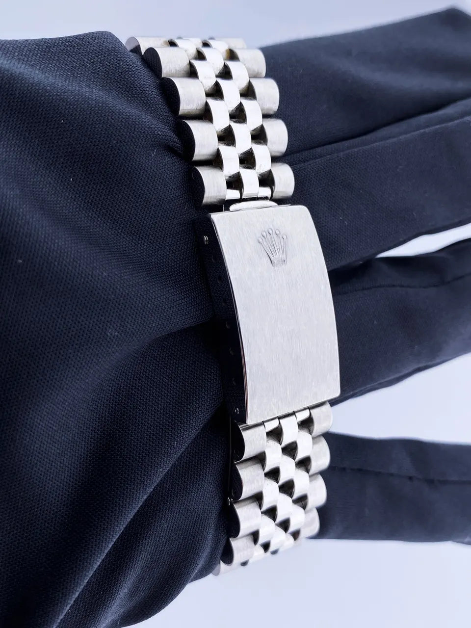 Rolex Silver Diamond Datejust Jubilee - Hình 6