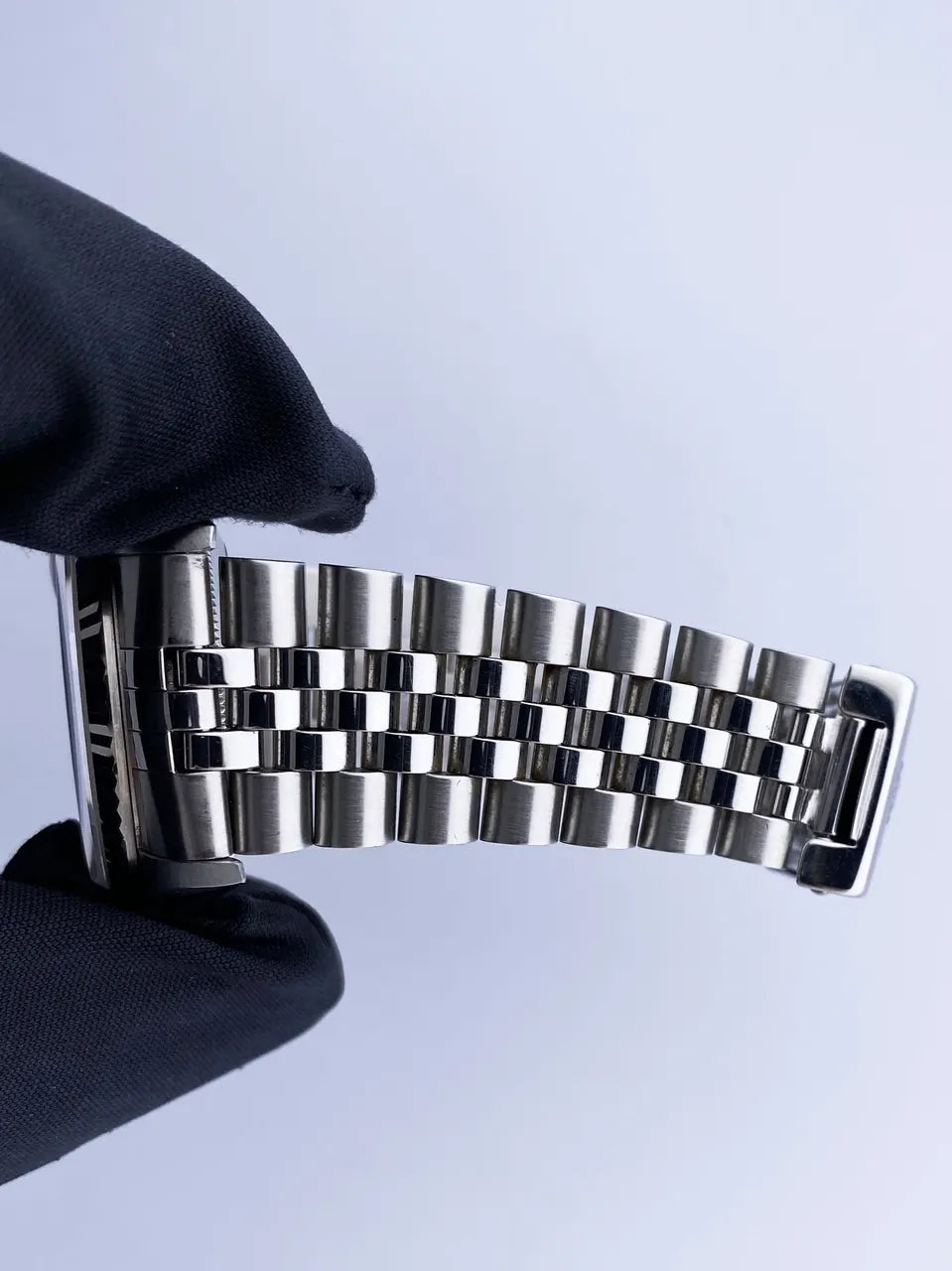Rolex Silver Diamond Datejust Jubilee - Hình 7