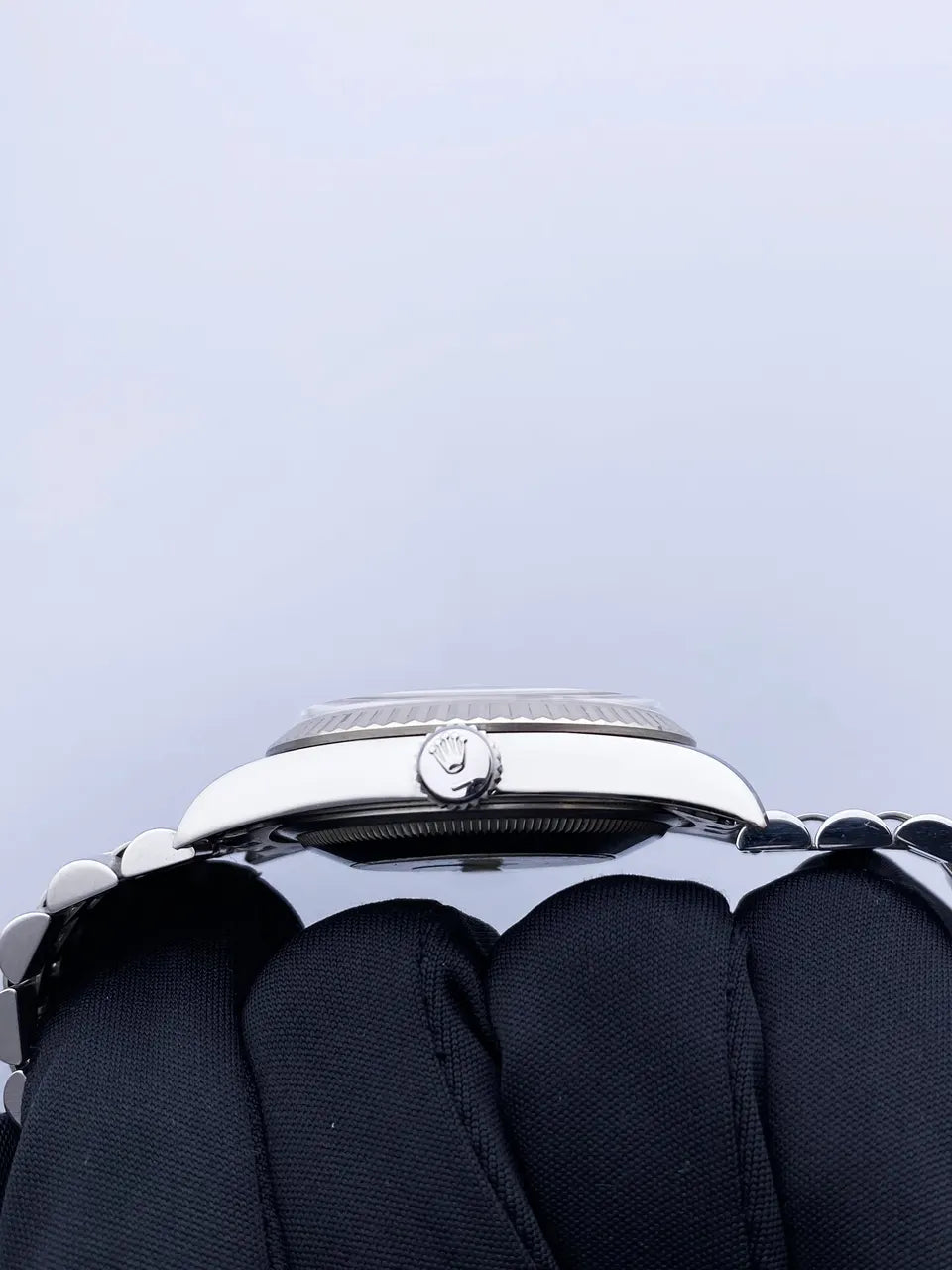 Rolex Silver Diamond Datejust Jubilee - Hình 4
