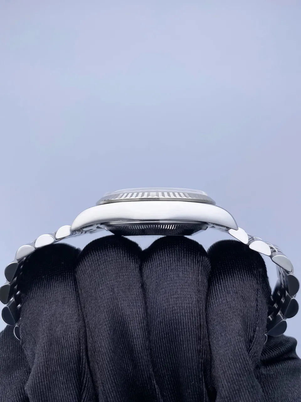 fluted Rolex Datejust Slate Dial - Hình 6