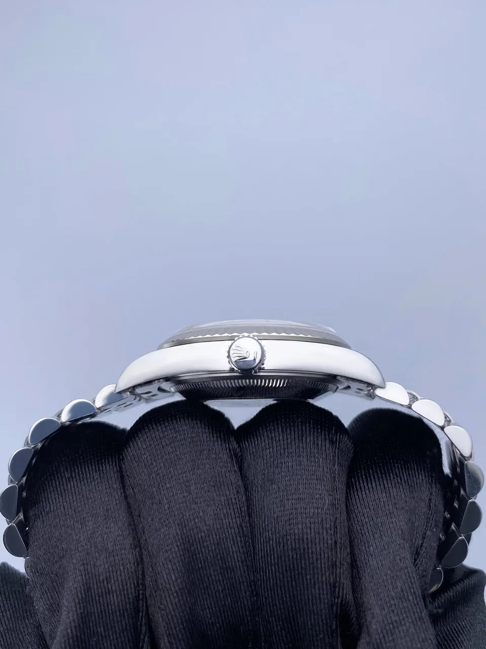 fluted Rolex Datejust Slate Dial - Hình 5