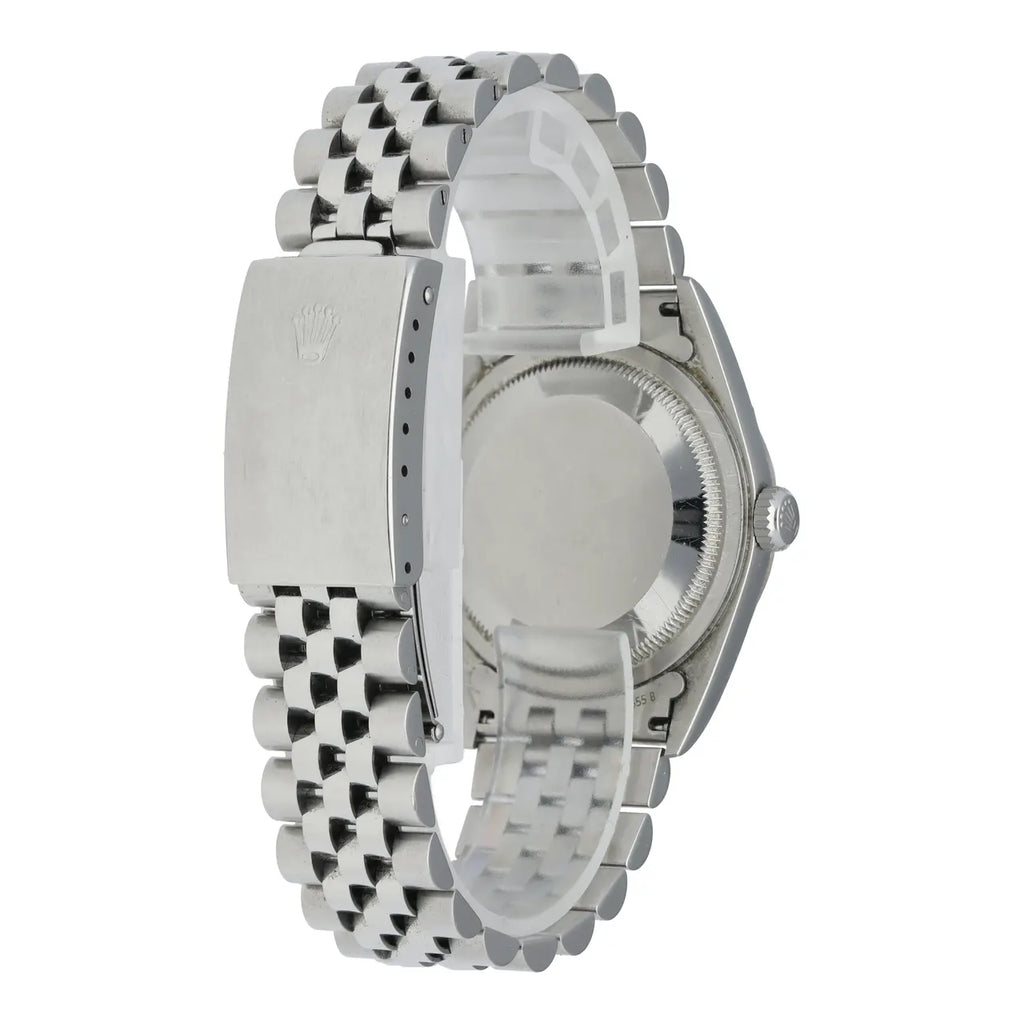Rolex Datejust White Roman Dial stainless steel - Hình 7