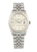 Rolex Datejust Steel Silver Dial